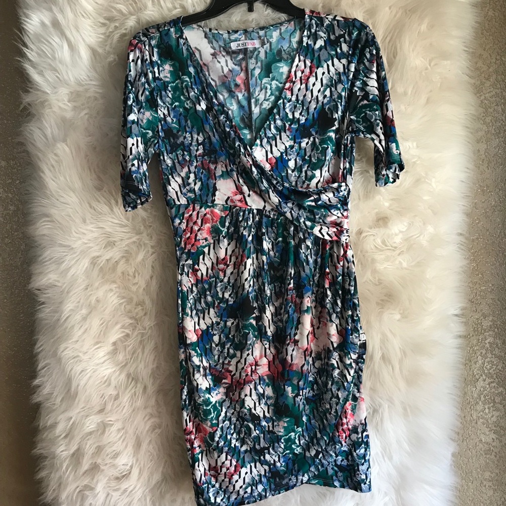 Knee length dress